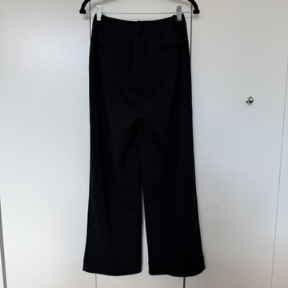 Winter-heavy Black trousers - Essential Pants from Cuts - Picture 2 of 4